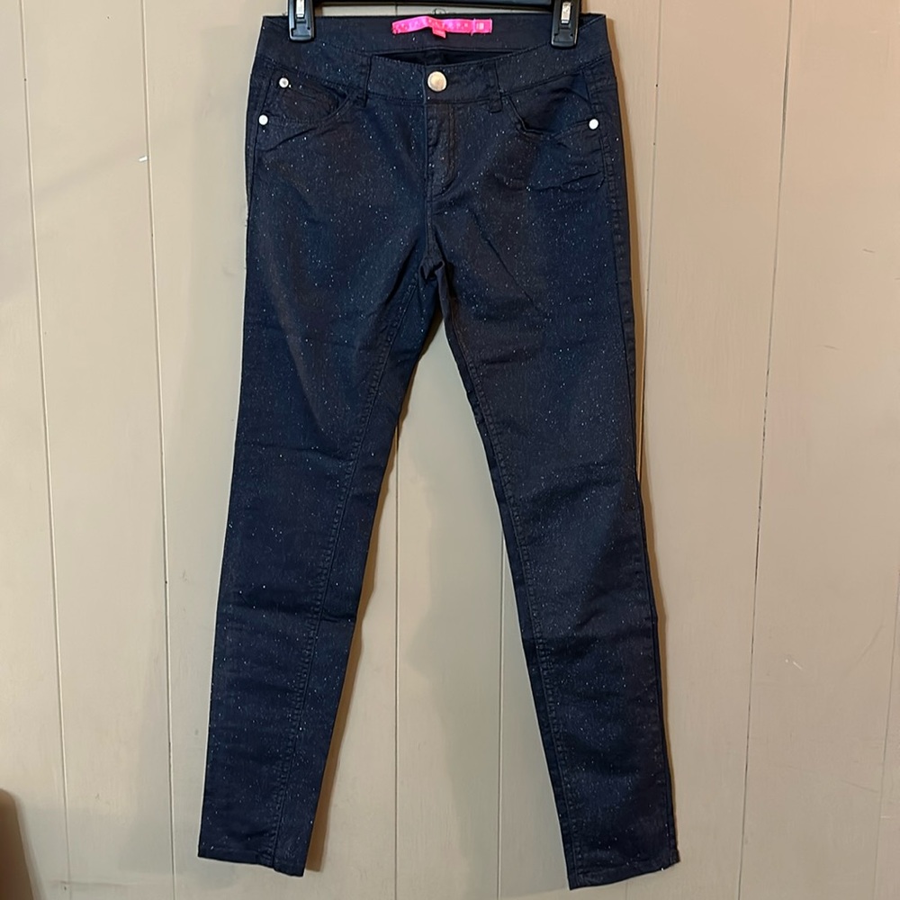 Sparkly jeans Tinseltown size 3 NWOT